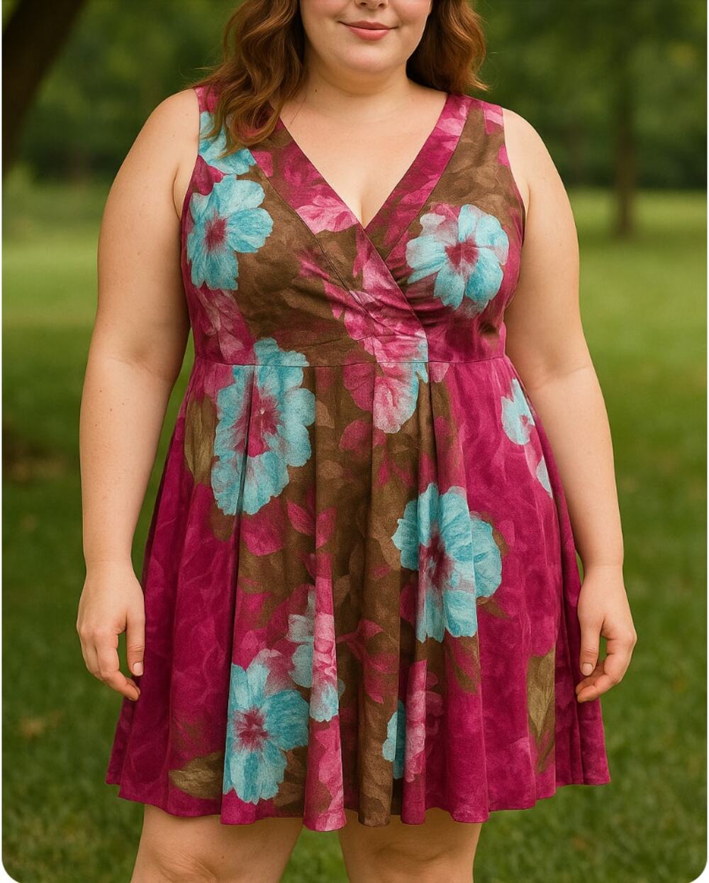 Monsoon Floral Silk Summer Wedding Occasion Dress London V neck Size 16